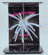  Lunkrbytes Pole Dancers- 7/8 Monkey Milk (Glimmer Blue)