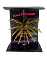  Lunkrbytes Pole Dancers- 7/8 Green Pumpkin Red Flake