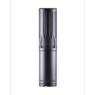 Dead Air Nomad TI OTB .300 RUM/7mm Backcountry Suppressor, Black - NOMADTIOTBBLK