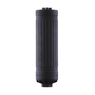 Dead Air CT5P 5.56/6mm ARC Suppressor Direct Thread 1/2-28, Black - CT5PDTBLK0528