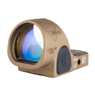 TRIJICON SRO 2.5 MOA GREEN DOT SIGHT COYOTE BROWN - SRO2-C-2500035