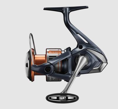 SHIMANO NASCI 1000 FD SPINNING REEL - NAS1000FD