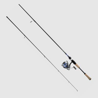 DAIWA LEGALIS LT 5.3:1 SPINNING ROD COMBO - LEGLT25G662M