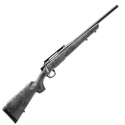 CVA Cascade SR 6.5 PRC Graphite Black Cerakote Bolt Action Rifle - 18in