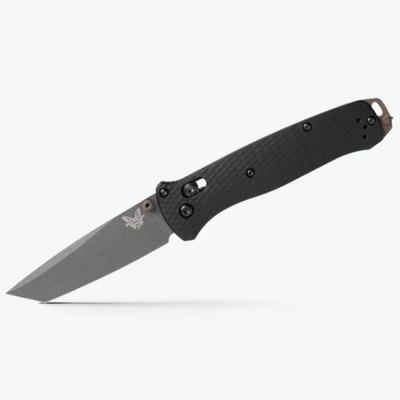 BENCHMADE BAILOUT BLACK ALUMINUM KNIFE - 537GY-03