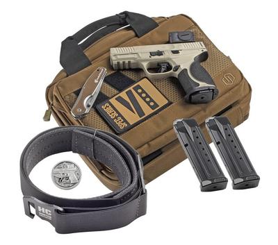 Smith and Wesson M&P9 M2.0 Metal Compact Champagne 9mm 4
