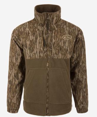 Drake Youth MST Eqwader Full Zip Jacket