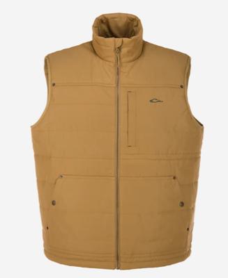 Drake Delta Featherless Down Vest