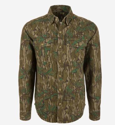Drake Throwback 80 Button Down Field Shirt