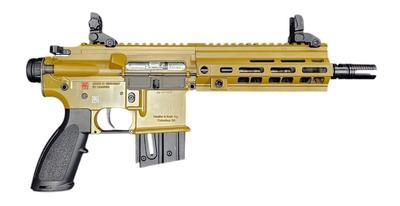 Heckler and Koch HK416 Pistol RAL8000 .22 LR 8.5