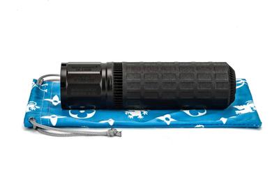 Griffin Armament HUB HRT-556 AM 5.56 Black Suppressor