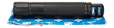 Griffin Armament GAPRC300AM-W PRC 7.62mm Black Aluminum/Stainless Steel