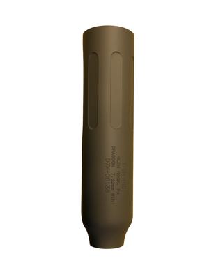 Tion Dragoon® 7.62 DA Mini Rifle Suppressor- FDE