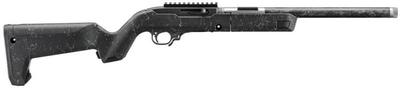 Ruger 10/22 Carbon Fiber Takedown Black / White Speckle .22 LR 16.1