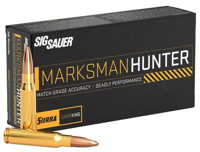 Sig Sauer Marksman Hunter 6.5 Creedmoor 130 Grain 20-Rounds BTHP