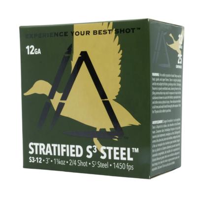 Apex Stratified S3 Steel 12 ga 3