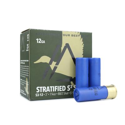 Apex Ammunition S³ Stratified Waterfowl 12 GA 3