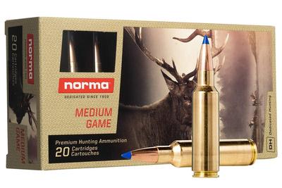 Norma Dedicated Hunting Brass .300 Win 180 Grain 20-Rounds Bondstrike