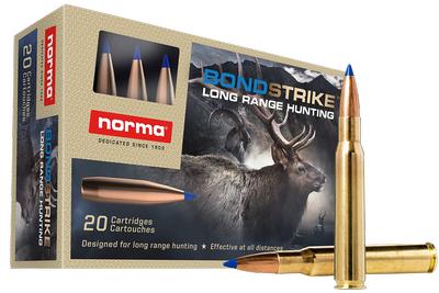 Norma Dedicated Hunting Bondstrike Extreme Brass .30-06 180 Grain 20-Rounds BPT