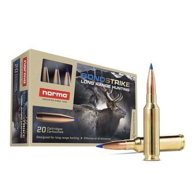 Norma Bondstrike Brass 6mm Creedmoor 105 Grain 20-Rounds