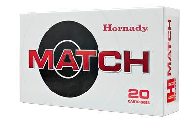 Hornady Match Brass 6mm ARC 108 Gr 20-Rounds Extremely Low Drag-Match