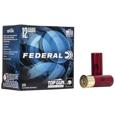 Federal Top Gun, 12 Gauge, 7.5 Shot, 2-3/4 in, 1 1/8 oz, 1200 fps