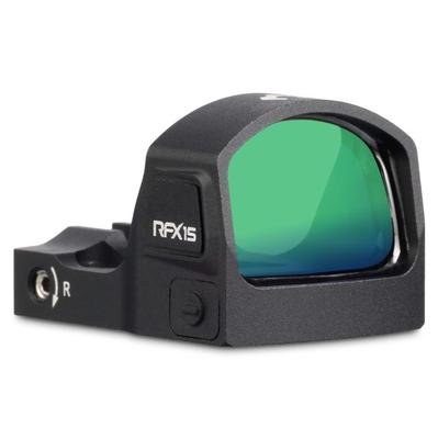 VIRIDIAN RFX15™ GREEN DOT REFLEX SIGHT - 981-0019