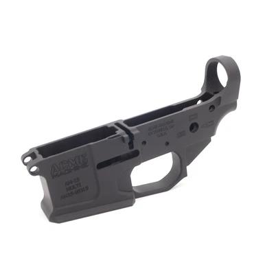 ACME AR-15 Stripped Gen III Billet Lower Receiver - Anodized Black