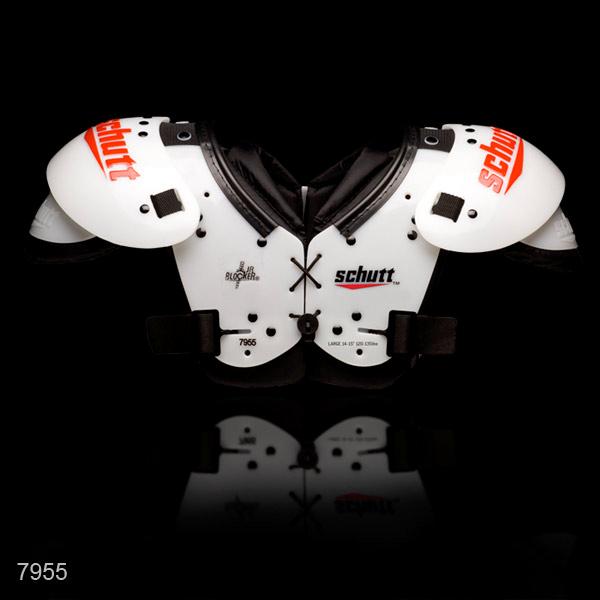 schutt shoulder pads