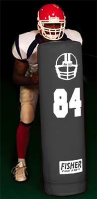 Fisher SUD-4814 Stand up Football Dummy (BLACK)