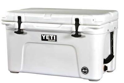  YETI YT45W Tundra 45 Quart White Cooler