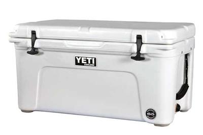 YETI YT65W Tundra 65 Quart White Cooler