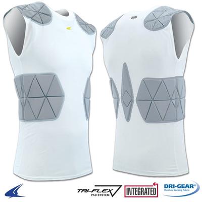 youth football compression shirts