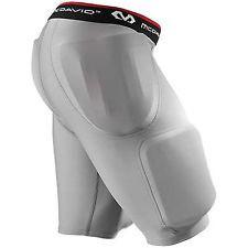 McDavid Rival Integrated Girdle w/ Hard Shell Thigh Guards 