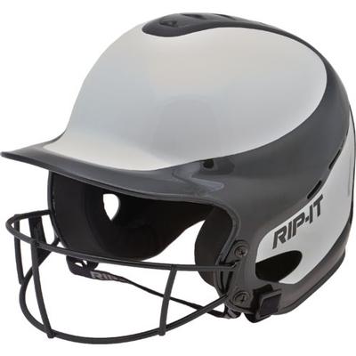 Rip-It VISJ Fastpitch Softball Batting Helmet w/ Mask, SMALL/MED