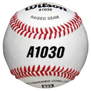 Wilson A1030 Raised Seam Official League Baseball Ball