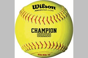  Wilson Champion Series 12 Inch Leather Softball