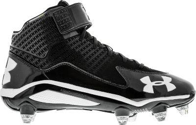 black under armor cleats