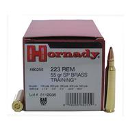 Hornady Training Ammunition 223 Remington 55 Grain Soft Point