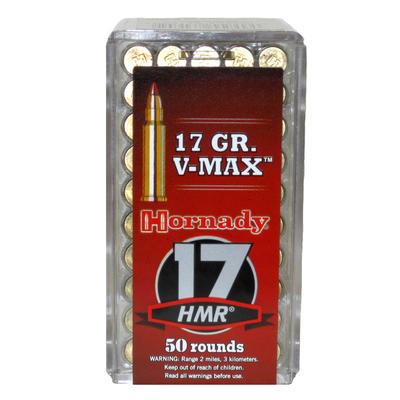 Hornady Varmint Express 17 HMR, V-Max, 17 GR