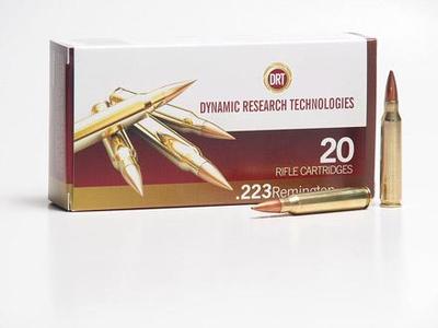 Dynamic Research Technologies  .223  55gr  HP