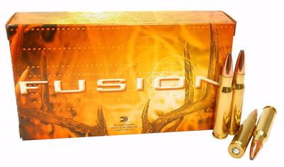 Federal Fusion 308 Winchester, Fusion Ammunition, 150 GR