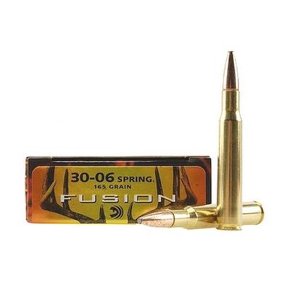 Federal Fusion 30-06 Springfield, Fusion Ammunition, 165 GR