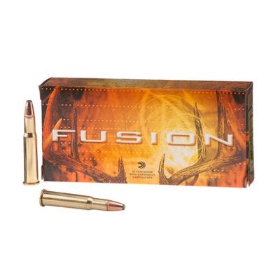 Federal Fusion 30-30 Winchester, Fusion Ammunition, 150 GR