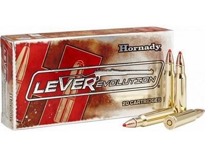 Hornady Lever Revolution  30-30 Winchester, Flex Tip, 160 GR