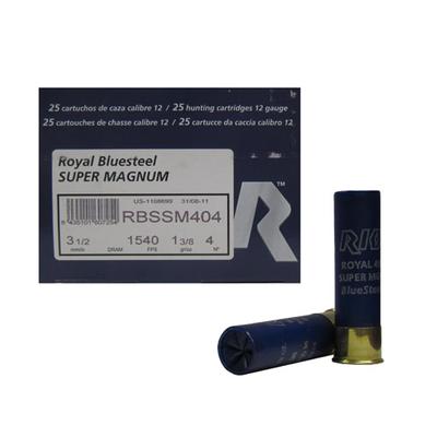Rio Royal BlueSteel Super MGN 40 Shotshells  12 Gauge, 3-1/2
