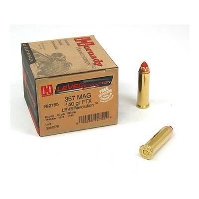 Hornady LeveRevolution  357 Mag, Flex Tip eXpanding (FTX)