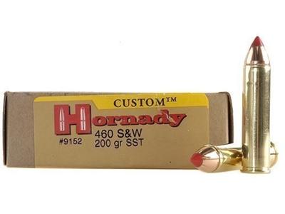 Hornady Custom  460 S&W, Flex Tip eXpanding (FTX), 200 GR