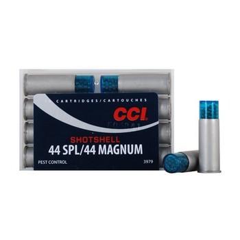 CCI Shotshell Handgun Ammunition 44 Remington Mag, #9 Shot