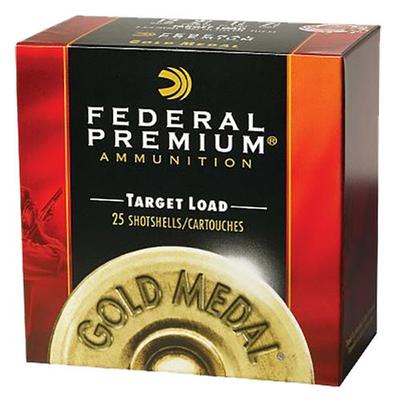 Federal Premium Gold Medal Plastic Target Shotshells 410 Gauge, 2 1/2